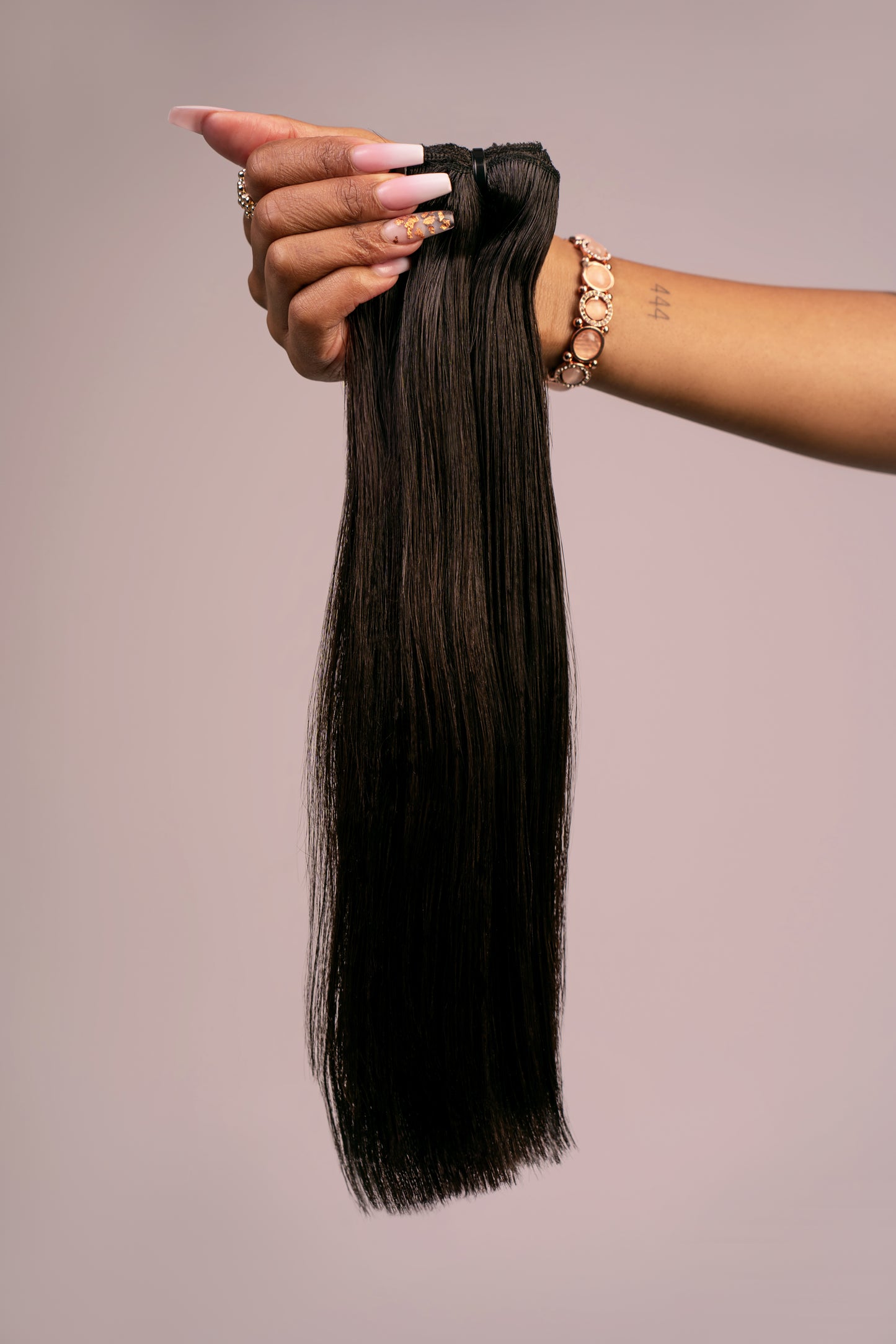 Straight Weft Bundles